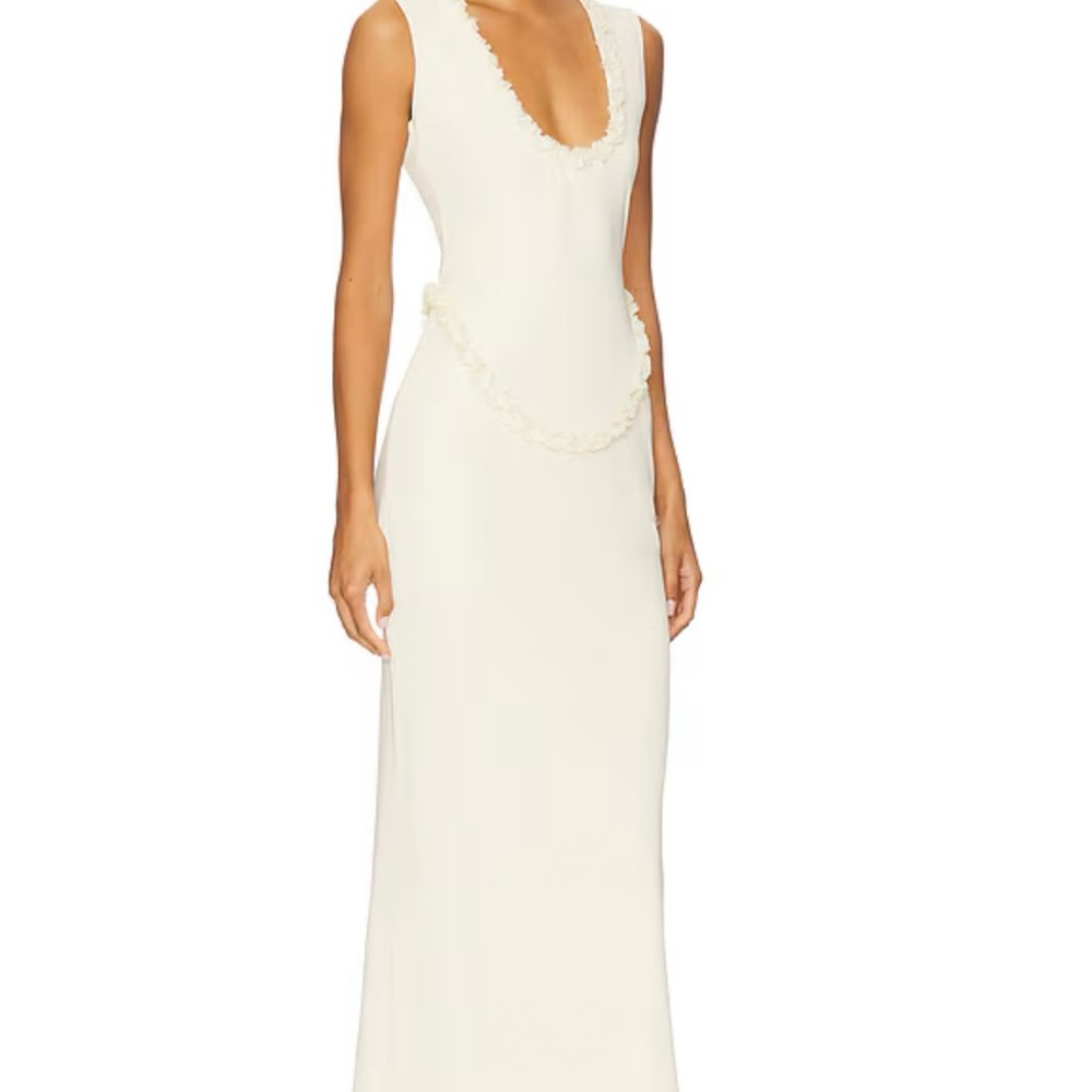 Amelie Teje - Miro Maxi Dress in Butter